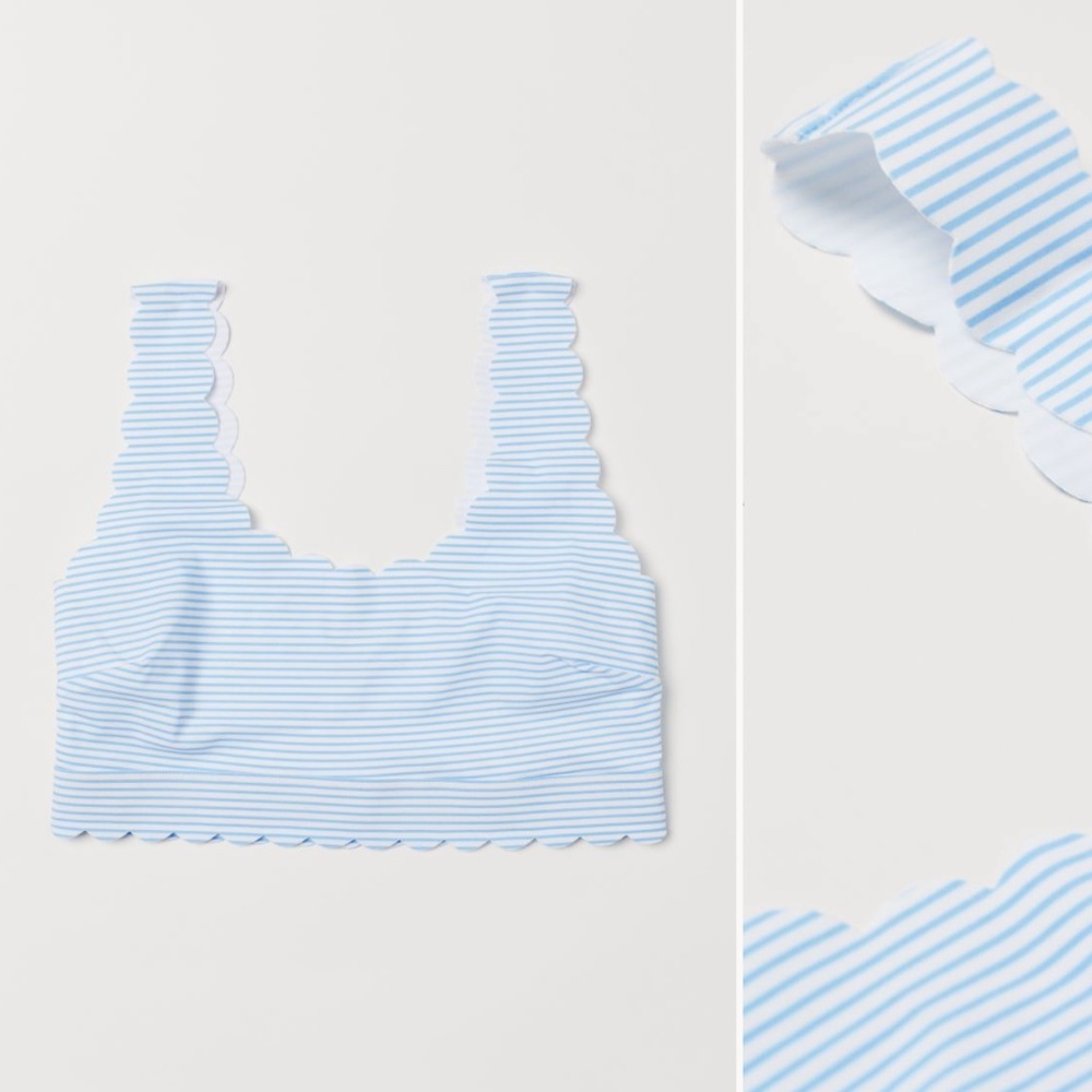 H&M Striped Bikini